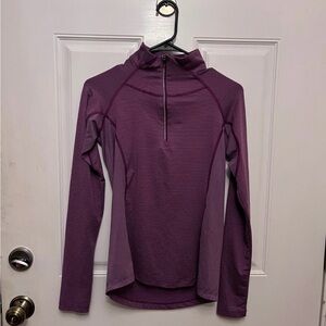 Columbia Women's Long Sleeve Purple Top